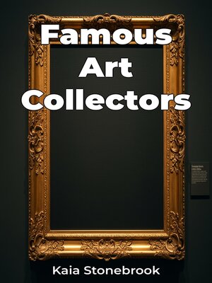 cover image of Famous Art Collectors